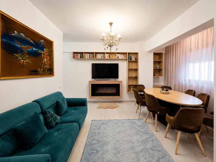 Apartament modern cu 3 camere de inchiriat – 2 Andrei Residence, zona Arena Mall