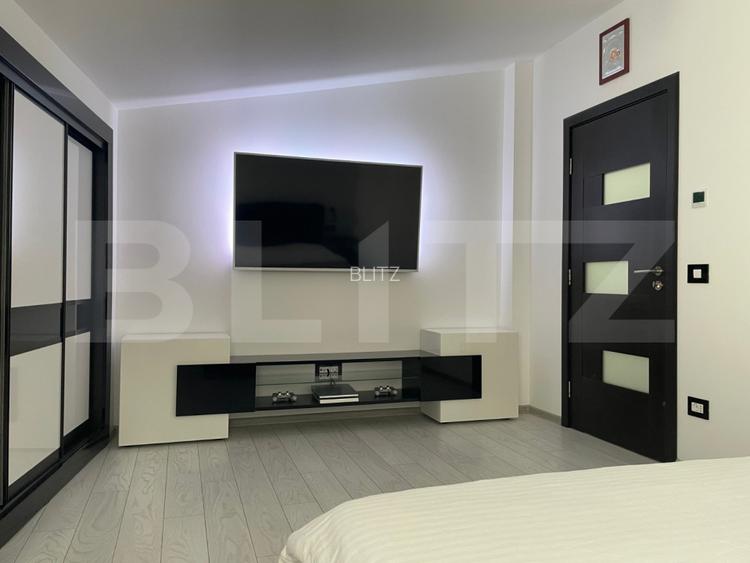 Apartament 3 camere, 70 mp, utilat, mobilat modern, zona Nordic