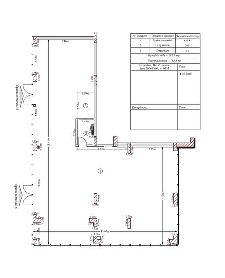 Qualis 1, str. Ioan Popasu, spatiu comercial de inchiriat, 162 mp