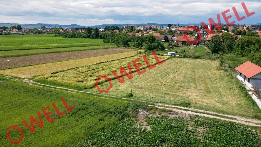 De vânzare teren intravilan în Baraolt, pe strada Apei!