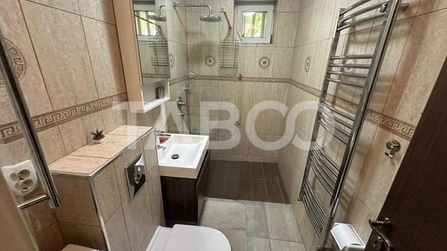 Apartament 3 camere mobilat utilat cu balcon zona Rahovei Sibiu