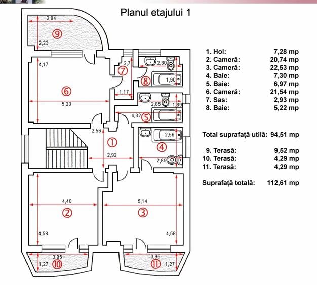 Vila Herastrau Office