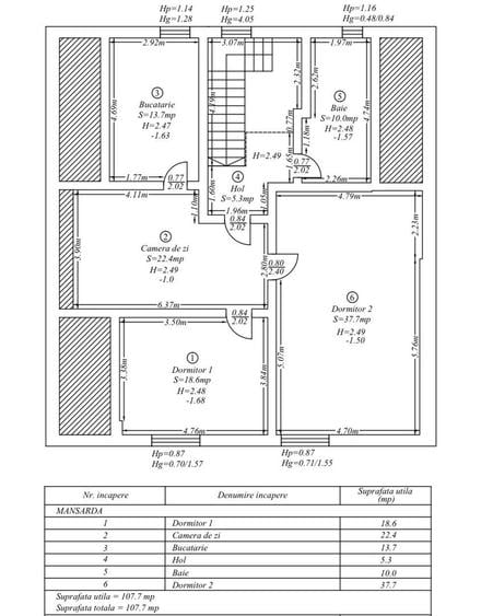 Comision 0! Casa individuală, 223mp utili, 1306mp teren, Săcălaz!