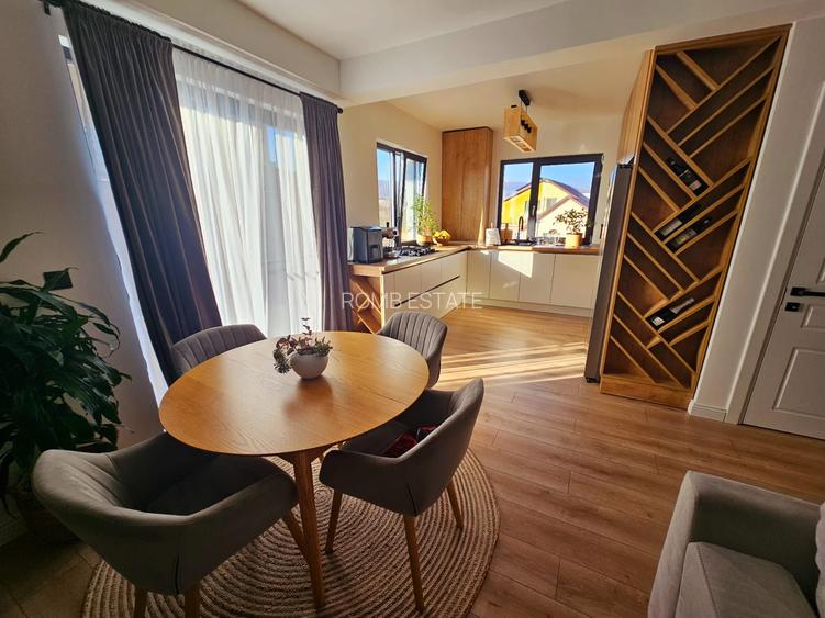 Casă tip duplex, 120 mp utili, teren 305 mp, complet mobilată, Valea Seaca - 7
