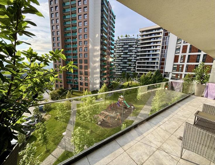 Apartament de inchiriat 60mp plus terasa 12mp zona Frunzisului Zorilor - 8