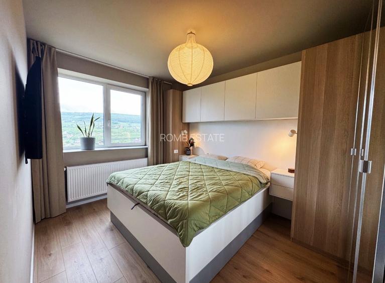 Apartament cu 3 camere în Beta Residence, Chinteni – complet mobilat și utilat - 4