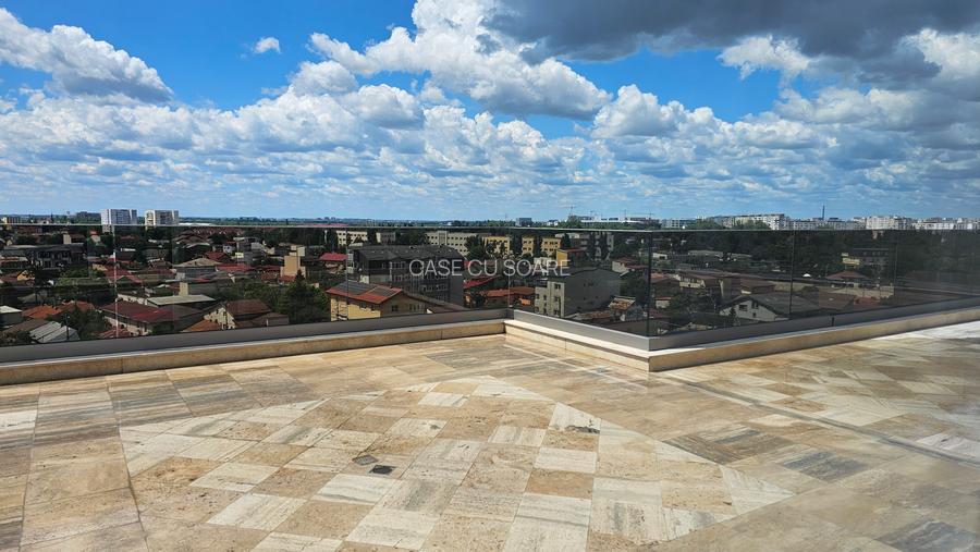Penthouse spectaculos cu terasa zona 13 Septembrie - 6