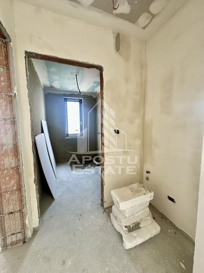 Apartament cu 2 camere, etaj 1, Giroc