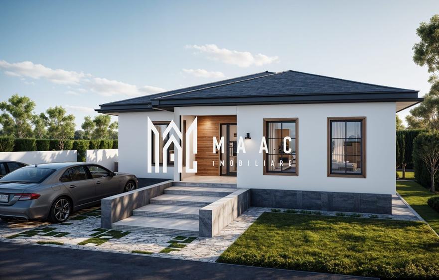 Casa pe un singur nivel | 500 mp teren | Selimbar