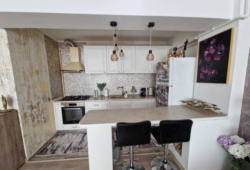 Apartament 3 camere complet mobilat in Sibiu D Stanca
