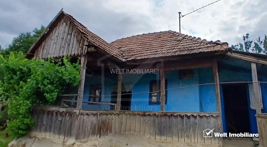 Casa in Camarasu-Cluj, utilitati, asfalt,  teren mare intravilan - 3
