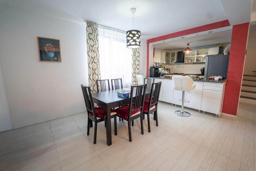 Casa individuala, P+M,  complet mobilata , piscina si jacuzzi,  comuna Berceni! - 9