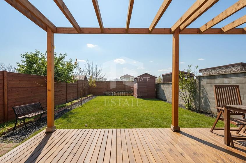Casa individuala la pret de duplex langa padure | Comision 0% - 22