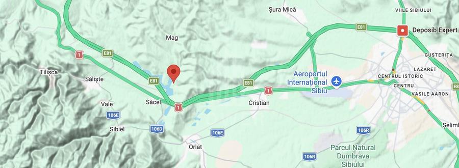 Teren EXTRAVILAN de vânzare în Săcel