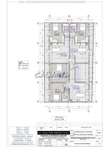 Apartamente NOI, Imobil P+2, Tip "Boutique" - Targu Jiu
