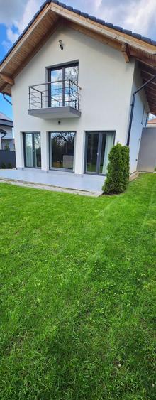 Casa in Sacele zona Turches, 4 camere, 2 bai, P+M,constructie 2018, teren 453 mp