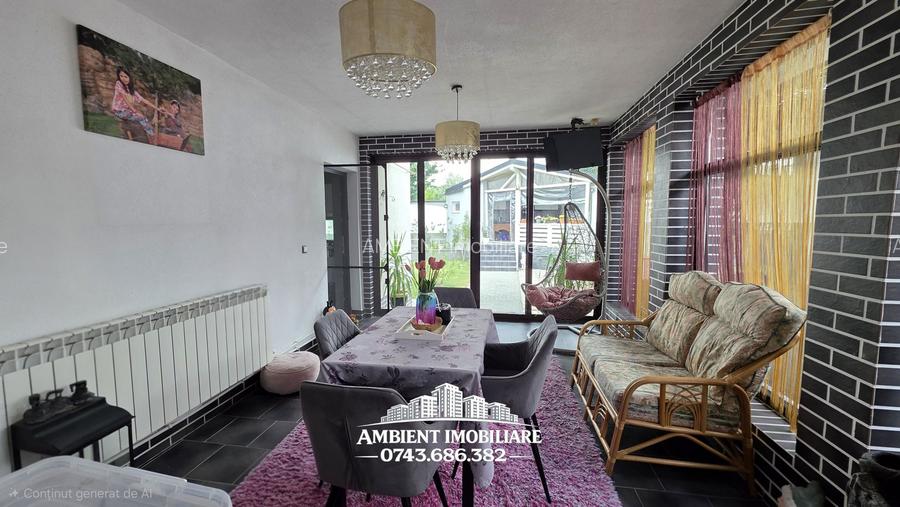 VILĂ individuală P+1E, teren 450 mp, mobilată, VASLUI, M. Grecilor - zona LCL; - 13