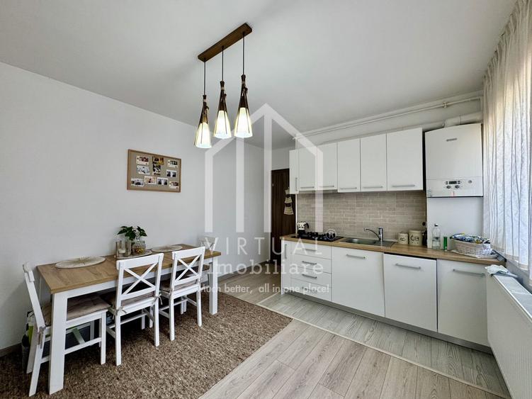 Apartament cu 2 camere, 49mp utili + balcon, etaj 1/3, Arhitectilor