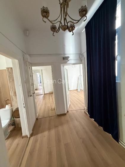 Zona Unirii, apartament parter vila, curat,luminos, linistit,curte - 9