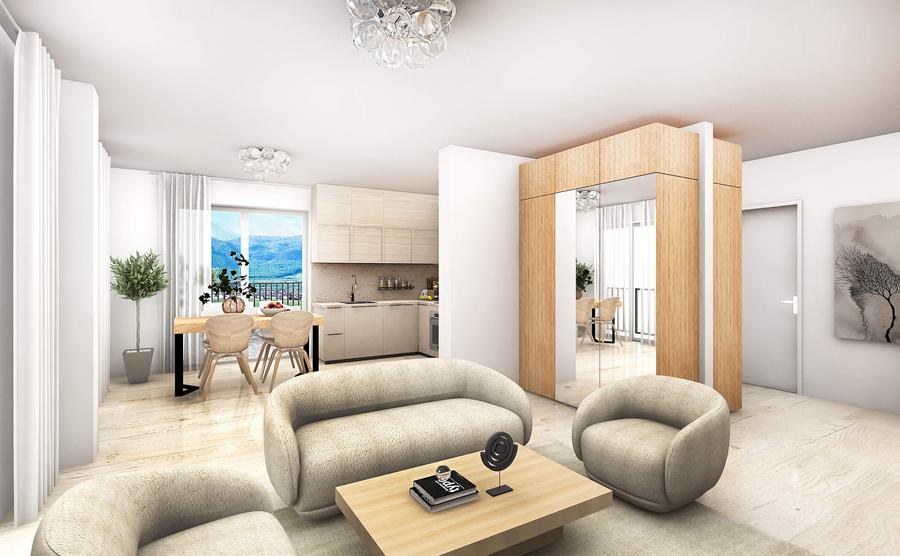 Penthouse cu 4 cam 155 mp, str D-na Stanca Selimbar Orhideea