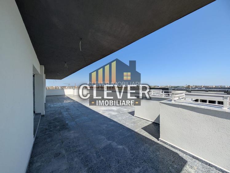 Penthouse exclusivist cu terasa de 82 mp si living de 60 mp – Pallady