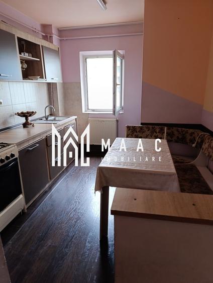 Apartament 2 camere de închiriat | Sibiu | 45 mp | balcon