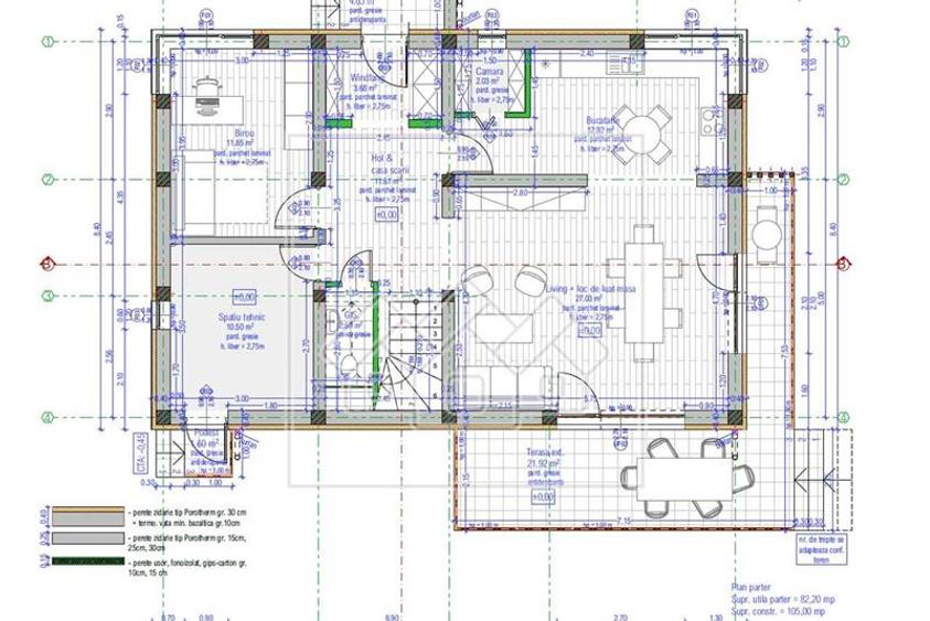 Teren cu autorizatie de constructie casa + proiect tehnic - Cristian