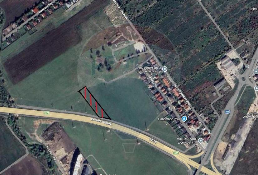 Oportunitate Investiție – Teren 2.000 mp Rezidențial sau Comercial