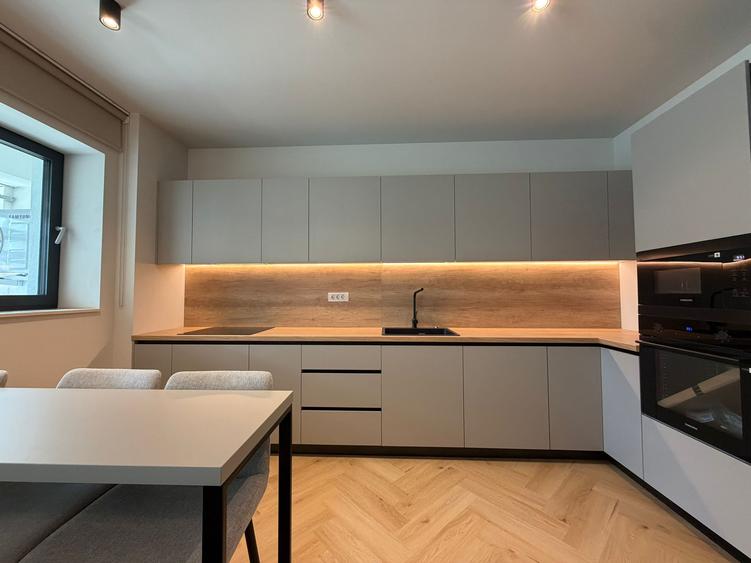 AFI Home North-3 camere cu gradina, mobilat&utilat, Promenada mall+1 loc parcare