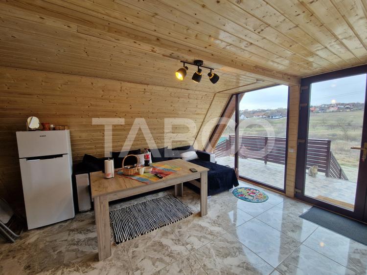 Casa tip A cu teren de 586 mp 125 mp utili terasa 30 mp Daia Noua
