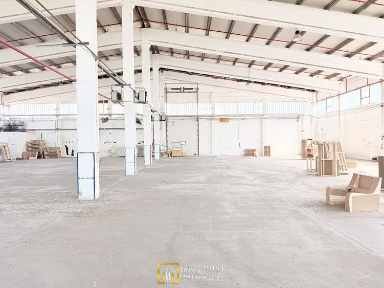 Hala industriala de inchiriat în Arad – 1.354 mp, acces TIR