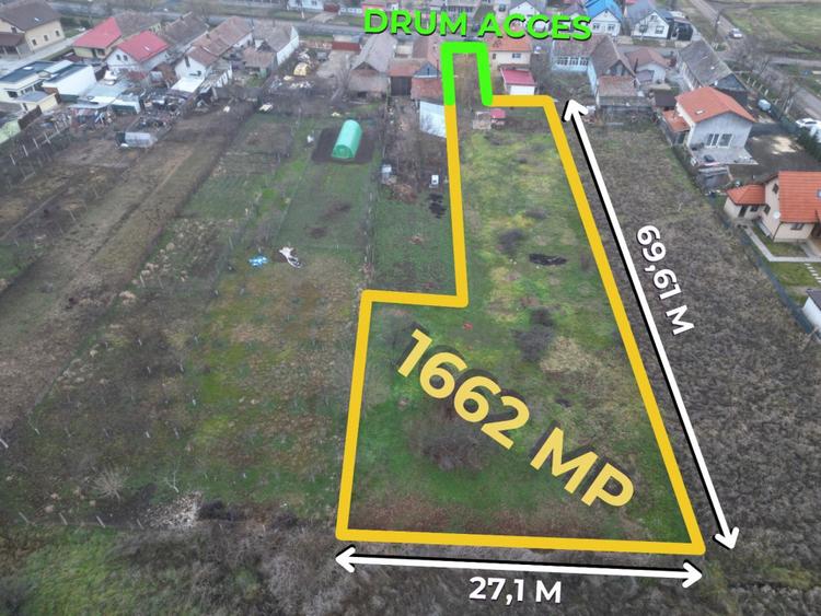 Giarmata | Teren Construcții |