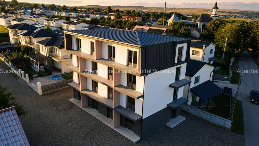 Apartament bloc nou Lisaura de vanzare