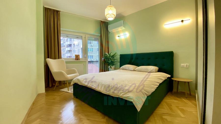 Apartament frumos complet mobilat si utilat, Cismigiu