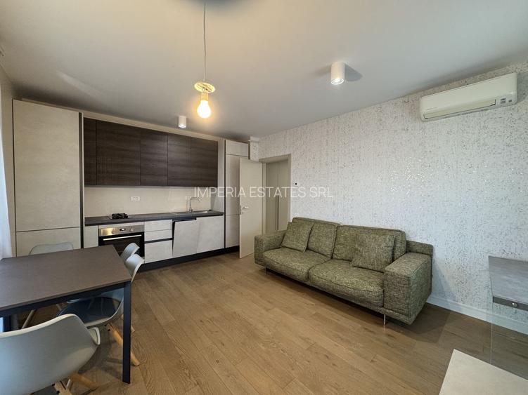 Apartament mobilat, terasa 33 mp, 2 dormitoare, garaj - 3