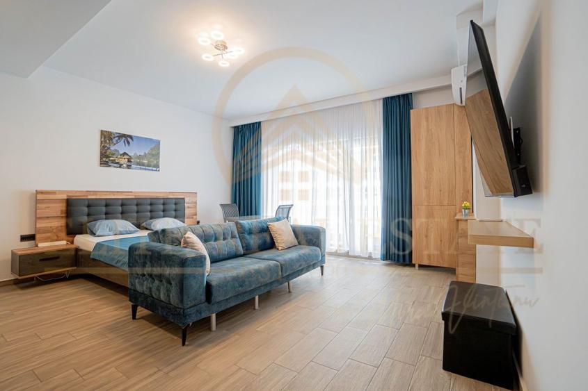 Stațiunea Mamaia- Casa Del Mar -Garsoniere mobilata si utilata complet