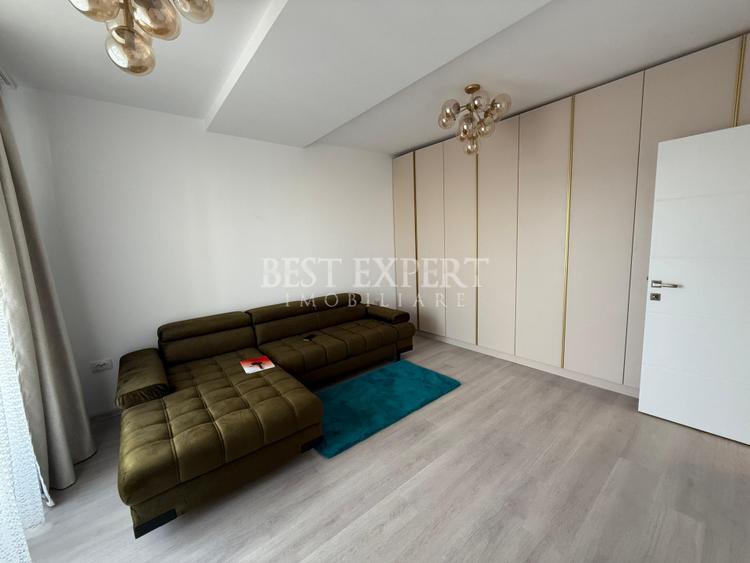 2 Camere de inchiriat complet mobilat si cu Parcare acoperita