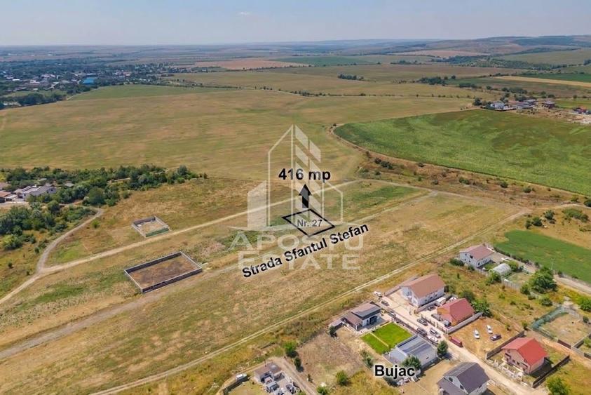 Teren Intravilan Zona Bujac Cartier nou spre Cadas