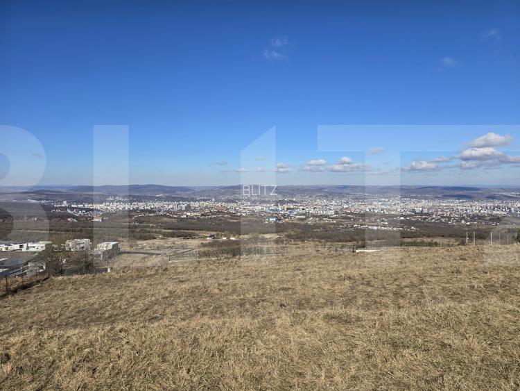 Teren intravilan 4000 mp | Panoramă superbă | Lângă statia meteo - 3