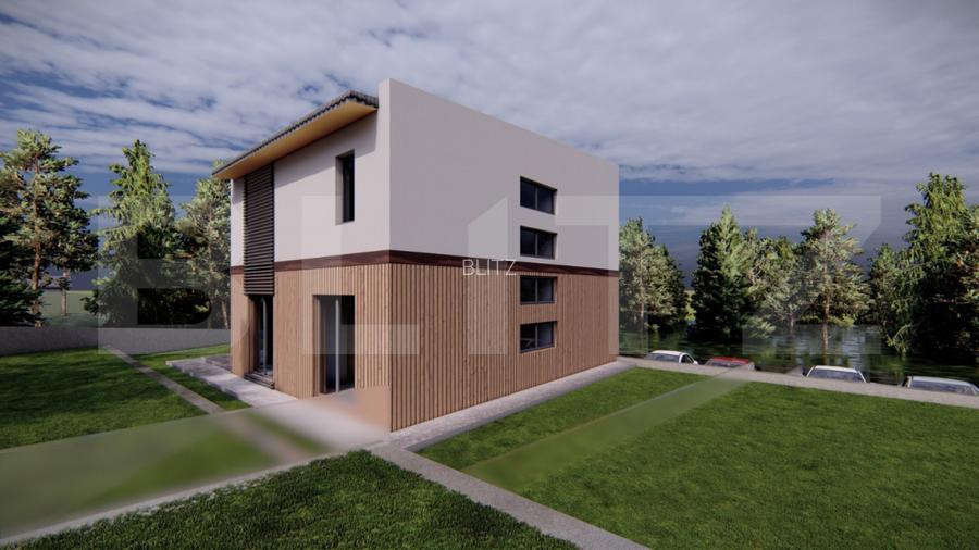 Vila de lux cu 4 camere in Pietrarie langa padure - 6