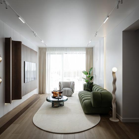 Apartament de 2 camere in complex rezidential nou