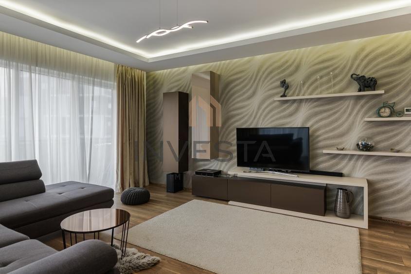 Apartament 3 camere cu terasa 34 mp, etaj intermediar, zona Buna Ziua!