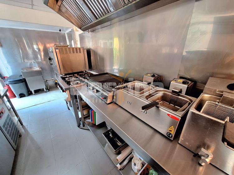 AFACERE FAST FOOD LA CHEIE | ECHIPATĂ COMPLET | 18.000 € - 4