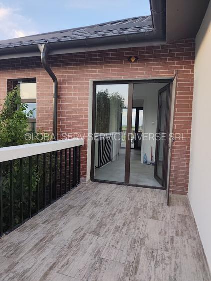 FARA COMISIOANE casa eleganta cu 5 camere 3 terase P+1+pod 2 placi 1800mp asfalt - 30