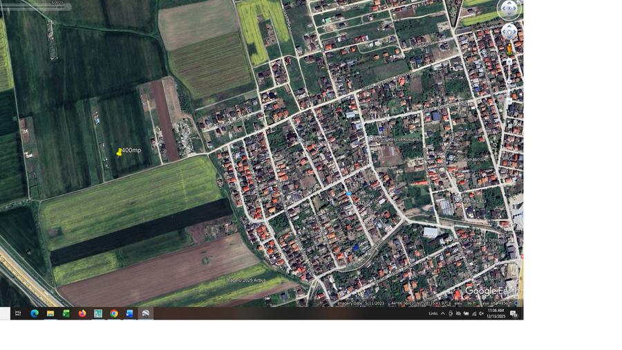 Teren in Lazu de 400 mp.