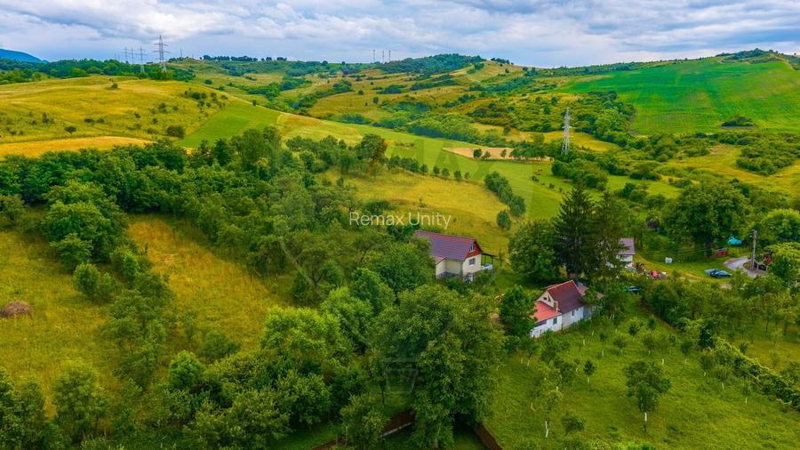 Casă pe deal, cu poveste | Teren 4.874 mp | Chiheru de Sus, Mureș - 12
