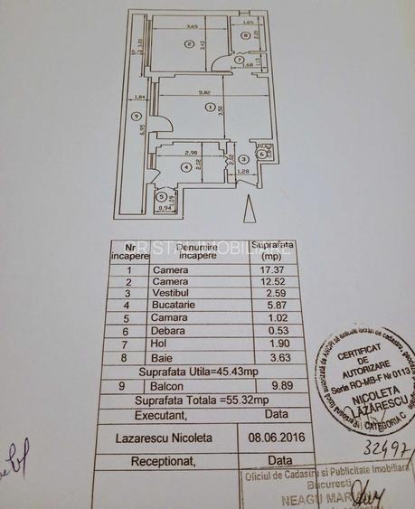 Apartament 2 camere. Cu Centrala proprie. Zona Dimitrie Cantemir. - 5