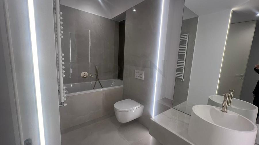 REA1027113 Apartament 3 camere Cortina North l Finisat Premium l Vedere Libera