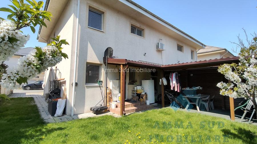Vila P + 1 + Pod amenajat - 4 camere - Mobilata / Utilata - 200m teren - 3