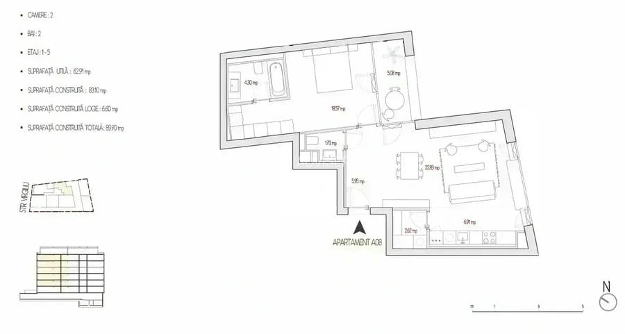 Apartament 2 camere | Finisaje Lux | 5 min Cismigiu | Ultracentral - 20